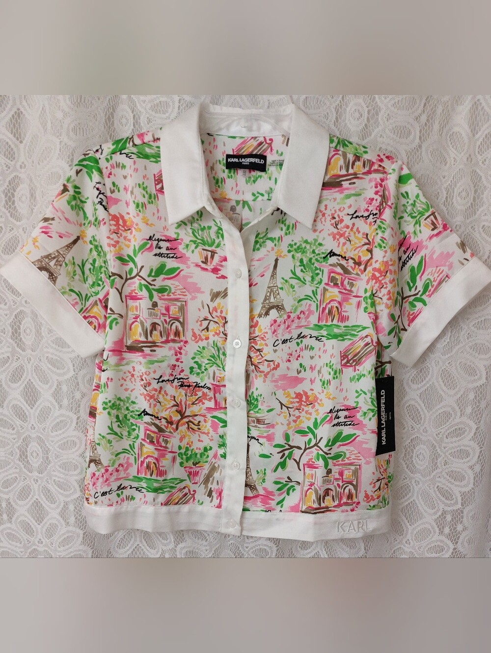 Karl Lagerfeld Paris- Sz M.